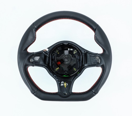 Volante copertura con pelle - con,