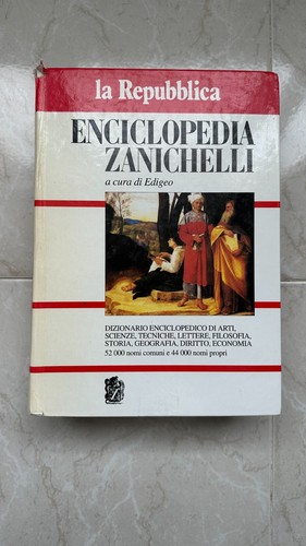 Enciclopedia zanichelli - ✅, |
