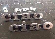 Scritte con piastrine