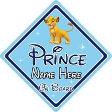 Insegna auto bambino a bordo -