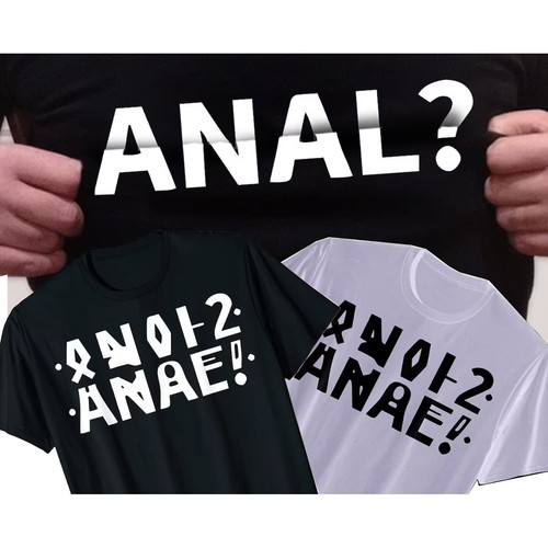 Shirt maglietta anal tshirt - maglietta,