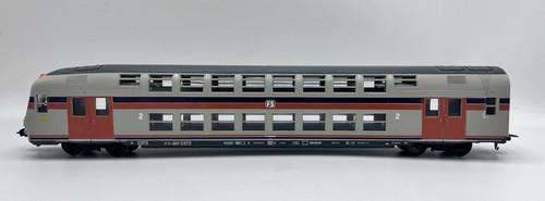 Lima carrozza pilota 2ª - h0,