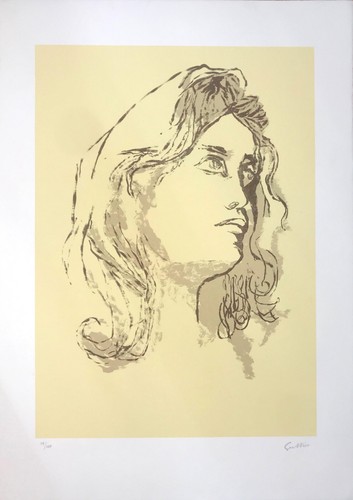 Renato guttuso ritratto - ritratto, marta
