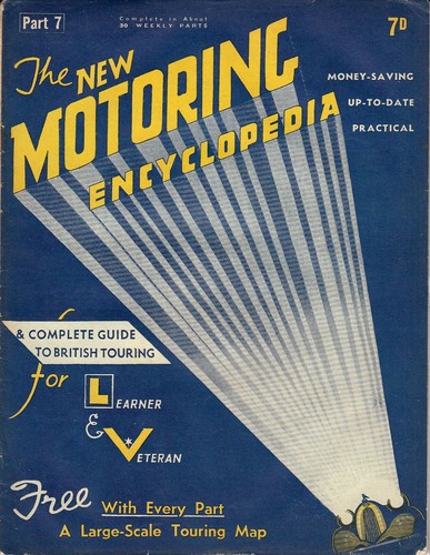 The new motoring encyclopedia - the,