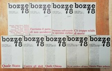 BOZZE - Dedalo - annata