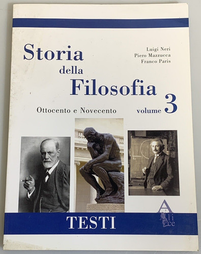 Storia della filosofia