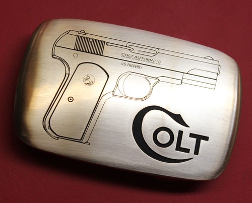 Fibbia per cintura - , colt