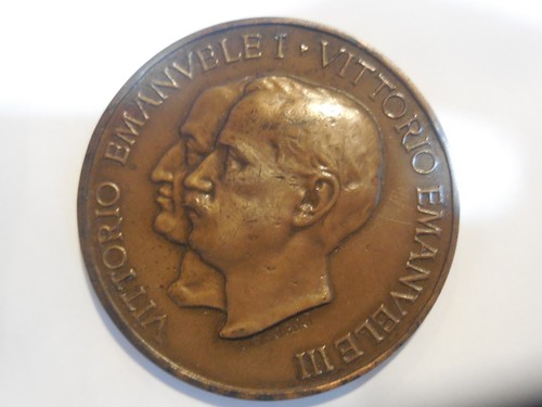 Medaglia vittorio emanuele iii - medaglia,