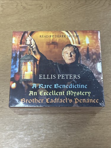 Cadfael ellis peters - ellis, audiobook