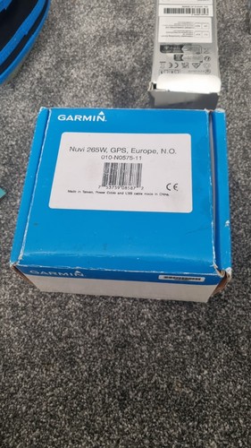 Garmin nuvi 265w sat nav - garmin, uk
