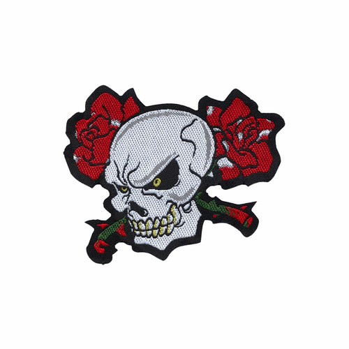 Toppa patch adesiva - toppa, teschio