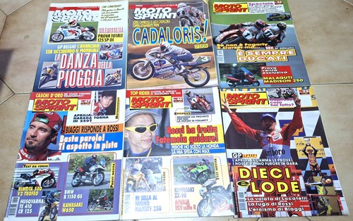 Lotto riviste moto - di,