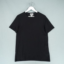 COS T Shirt Uomo Piccola Nera