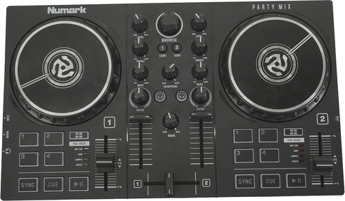 Numark party mix controller - ii,