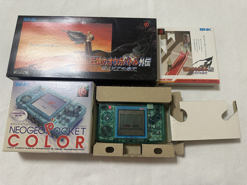 Neo geo pocket - color, console