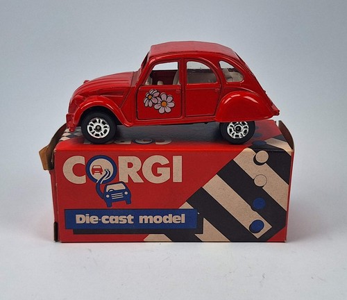Corgi citroen 2cv made - corgi, in