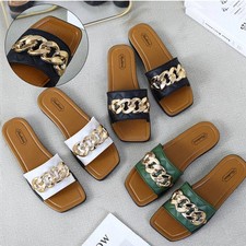 SANDALI ESTIVI DONNA FLAT SLIP