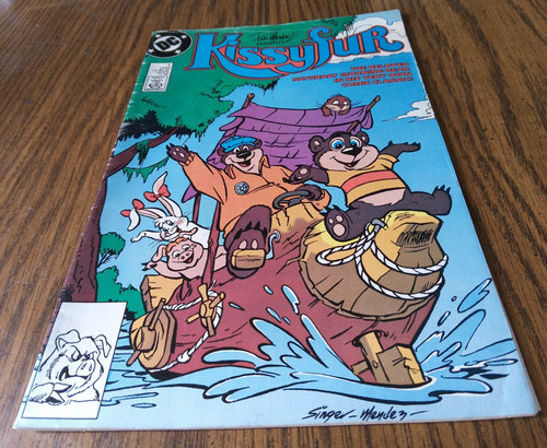 Kissyfur settembre 1989 dc - settembre,