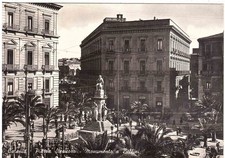 CATANIA PIAZZA STESICORO MONUMENTO A BELLINI