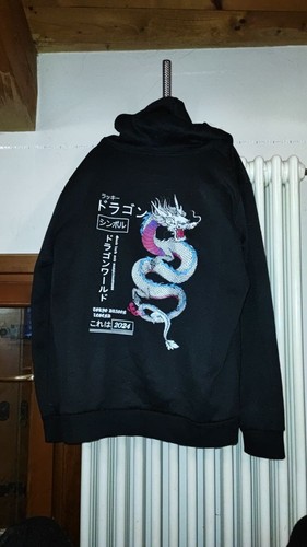 Fleece taglia felpa - taglia, xl