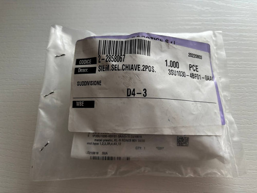 Siem sel chiave 2pos - siem,