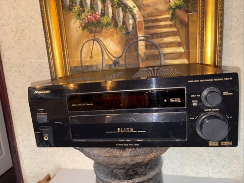 Pioneer elite vsx channel - vsx-41, 6-channel