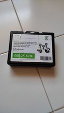 Kit Dadi Bulloni Bloccaggio Ruota Antifurto Originale Per Skoda  000 071 597C