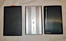 3 x BOX ESTERNO Hard Disk SATA