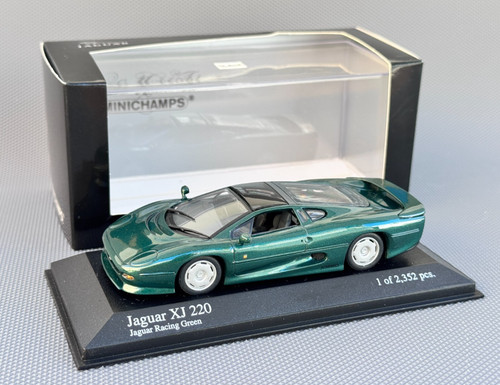 Minichamps jaguar xj220 1991 - jaguar,