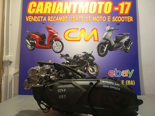 Blocco motore yamaha majesty - blocco,