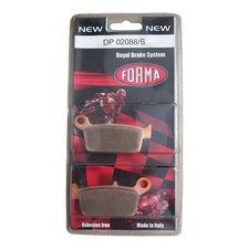 PASTIGLE FRENO SINTERIZZATE