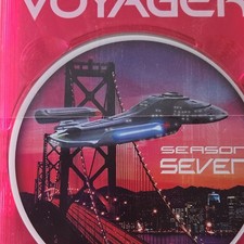 Star Trek Voyager Season 7 DVD