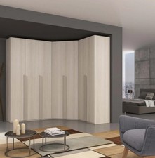 Armadio angolare cabina