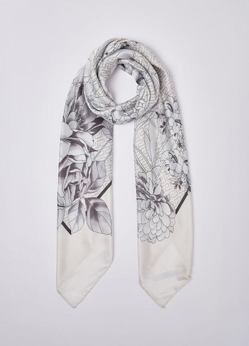 Liu foulard romantic - jo, nero