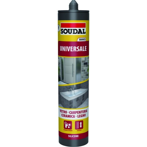 Silicone acetico universale