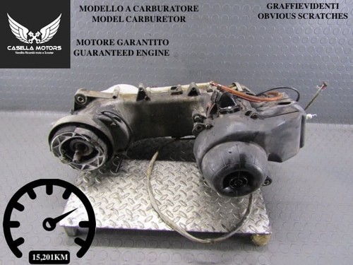 Blocco motore piaggio liberty - blocco,
