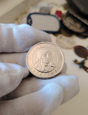 Volto di Madre Teresa medaglia