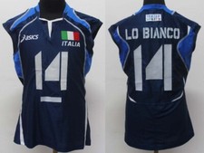 ASICS MAGLIA SHIRT JERSEY PALLAVOLO VOLLEY NAZIONALE ITALIA ITALY DONNE WORN ?