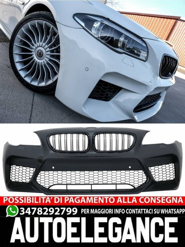 Paraurti anteriore con griglie