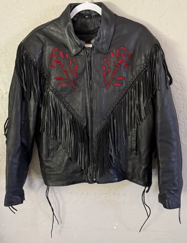 Giacca moto interstate pelle - giacca,