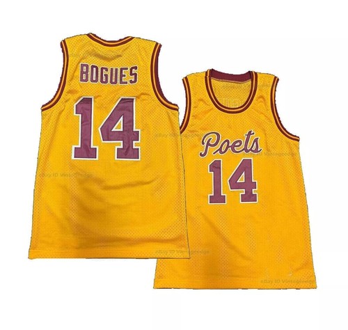 Maglia basket throwback muggsy - basket,