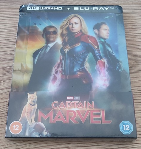 Captain marvel zavvi - captain, 4k+2d