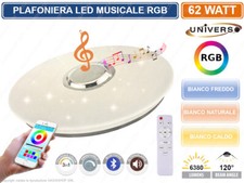 PLAFONIERA LED 3IN1 RGB 62W