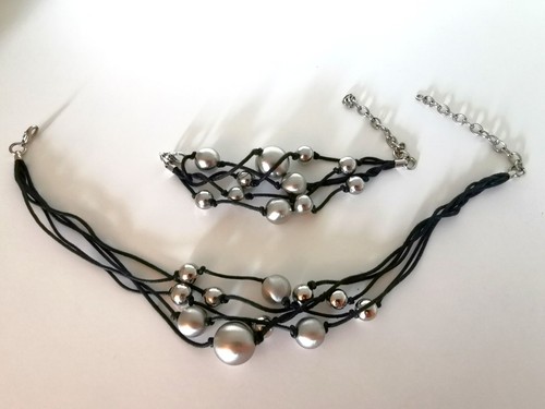 Completo collana bracciale - completo, e