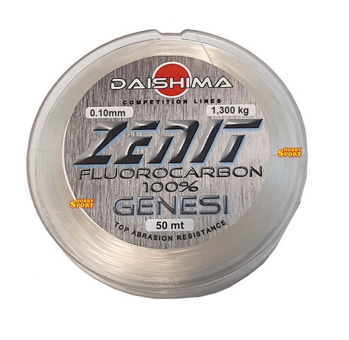 Filo fluorocarbon zenit 10mm - fluorocarbon, 0,10mm