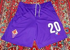 MARIE SPORD PANTALONCINI FIORENTINA WOMEN'S 2017 2018 MATCH WORN VIOLA