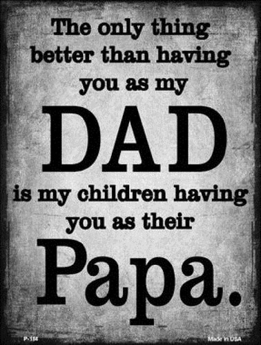Unica cosa migliore papà - l'unica, di
