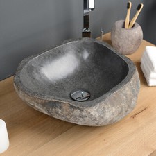 Lavabo in pietra naturale 40