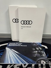 AUDI Q5 / SQ5 OWNER PACK /