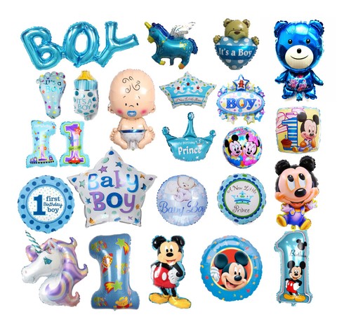 Babyshower fogli palloncino - fogli,